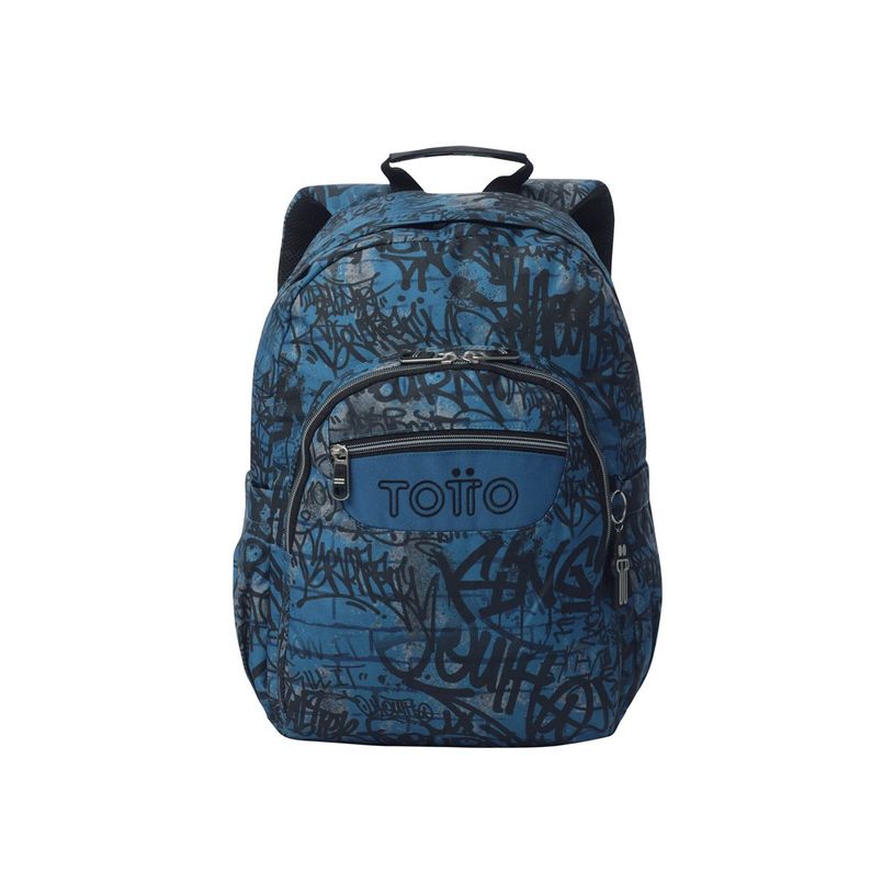 7704758918107-Totto Acuareles - Sac à dos - polyester - Graphique Urbain-P_405245427_1-0
