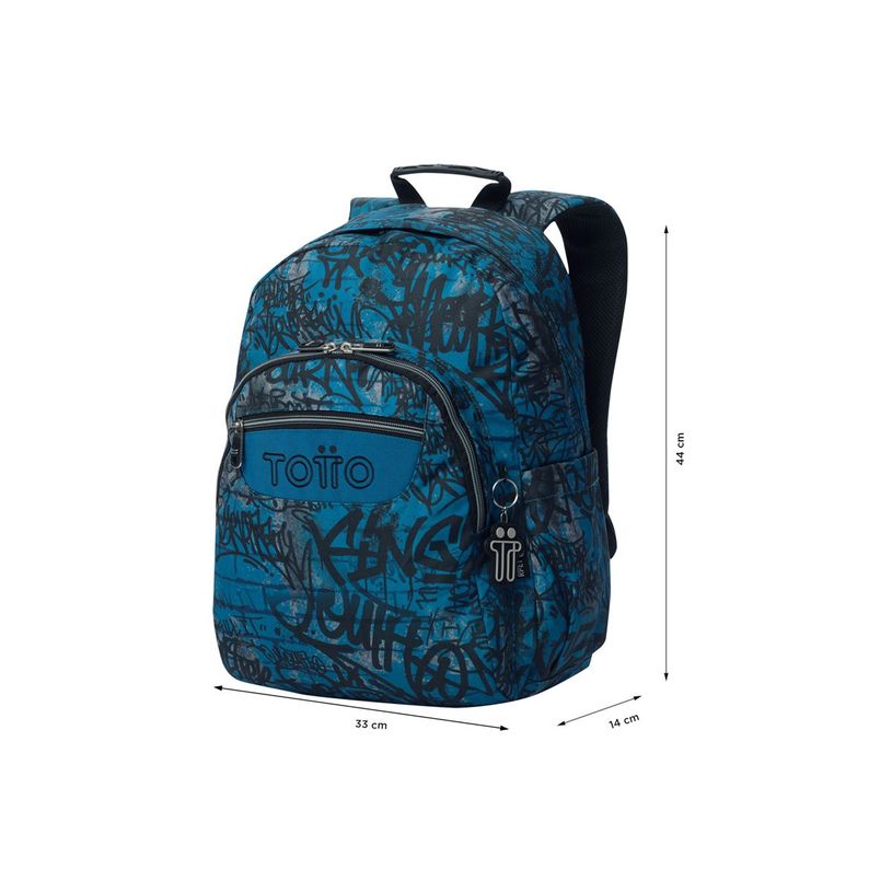 7704758918107-Totto Acuareles - Sac à dos - polyester - Graphique Urbain-P_405245427_5-1