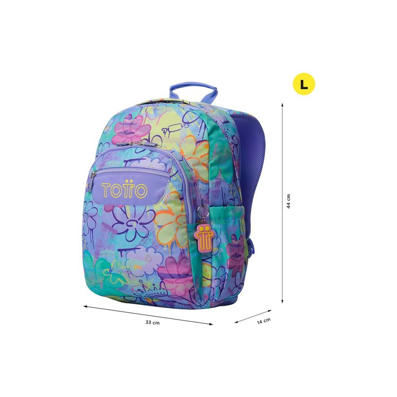 7704758918121-Totto Acuareles - Sac à dos - polyester - Grafily-P_405245429_4-1