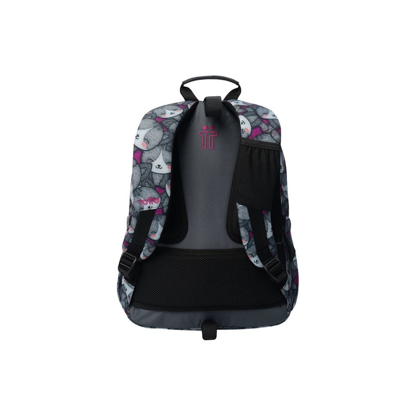 7704758935845-Totto Acuareles - Sac à dos - polyester - Kitten Rose-P_405245432_6-3