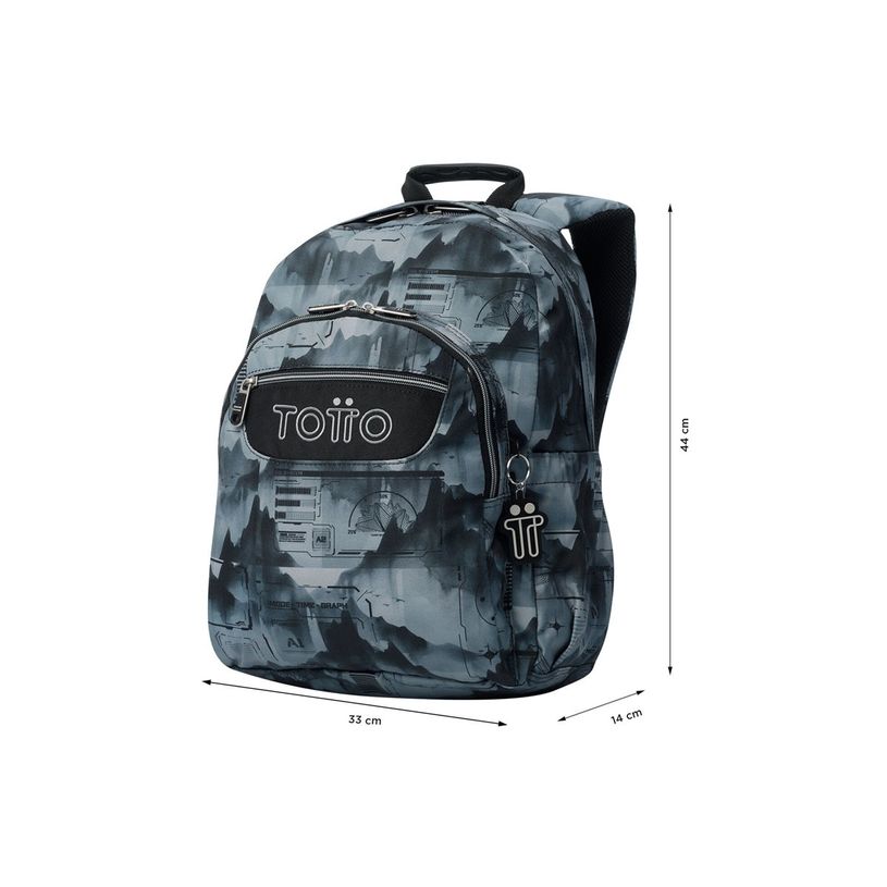 7704758935869-Totto Acuareles - Sac à dos - polyester - Digital Hill-P_405245434_6-1