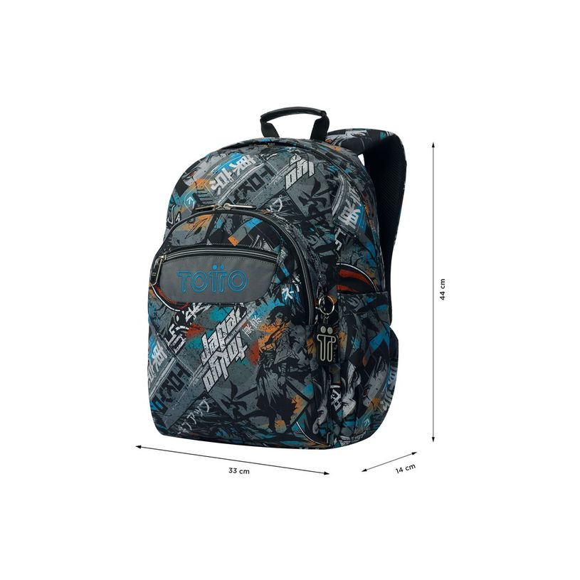 7704758935876-Totto Acuareles - Sac à dos - polyester, toile RPET - Okubo-P_405245435_7-3