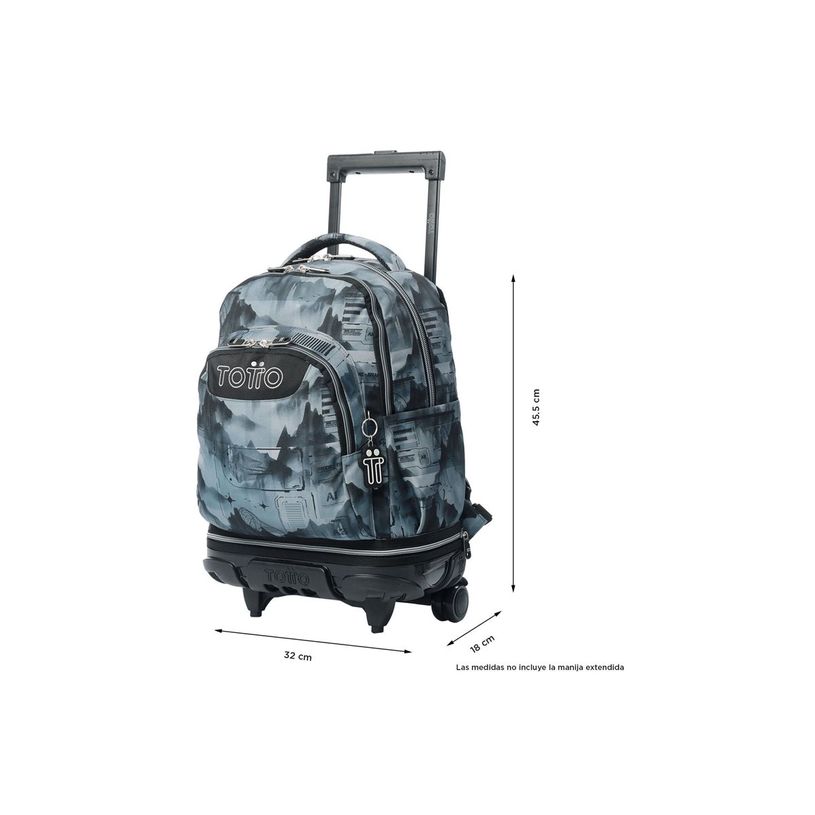 7704758341363-Totto Tiza - Sac à dos taille L - détachable - polyester, polychlorure de vinyle (PVC) --P_405245553_7-2