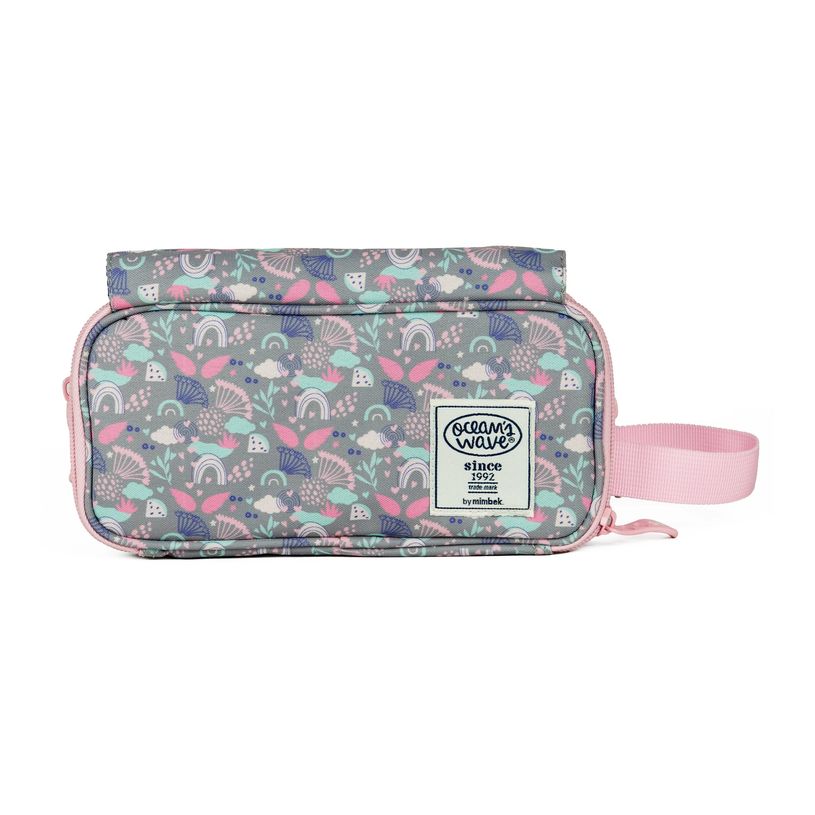 8435603317859-Ocean's Wave - Trousse - 3-zipper, with flap - fermeture éclair en métal - Sweet-P_405245663_4-0