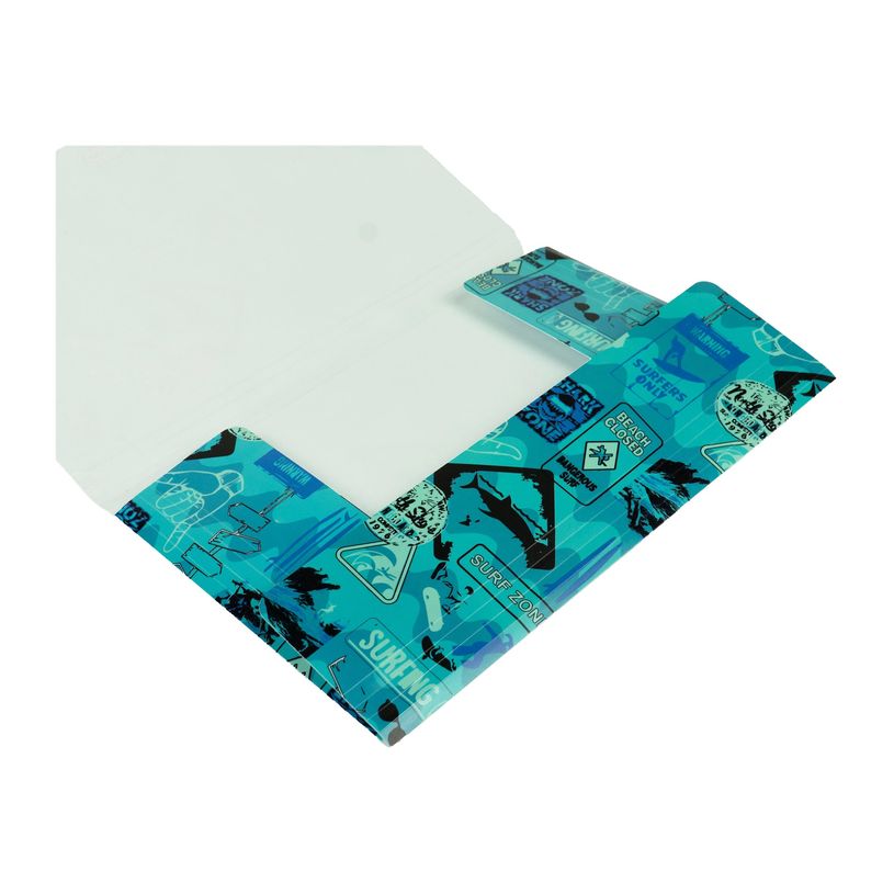 8435603311444-Ocean's Wave - Classeur à attaches - capacité : 12 feuilles - surf-P_405245709_3-1