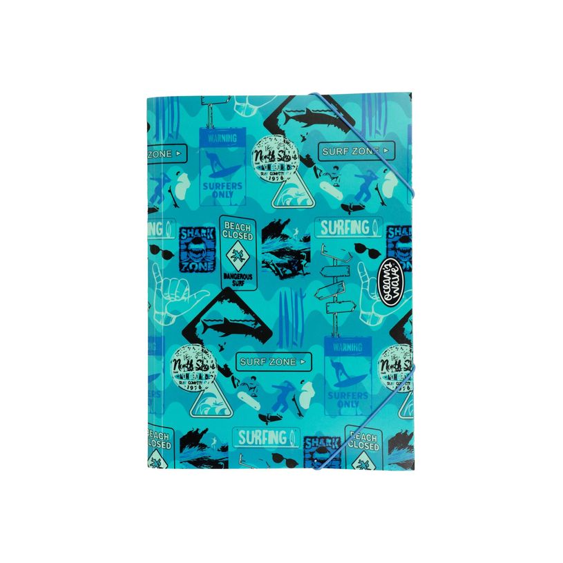 8435603311444-Ocean's Wave - Classeur à attaches - capacité : 12 feuilles - surf-P_405245709_6-3