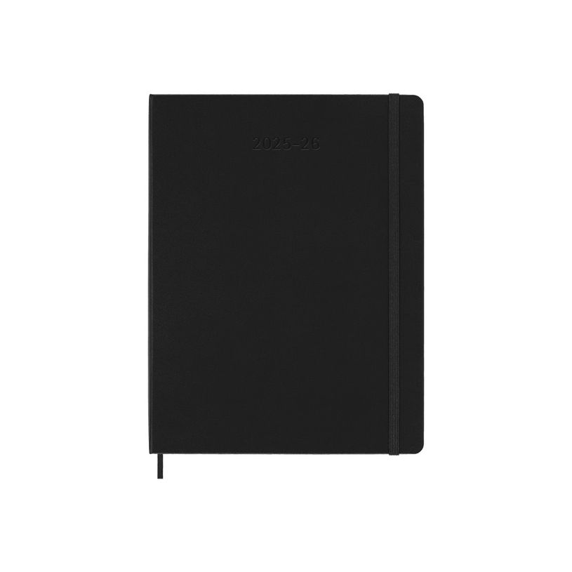 8056999275488-Moleskine Classic - Diary/planner - 2025-2026 - semainier - XL - 190 x 250 mm - papier ivo-P_405246274_1-0