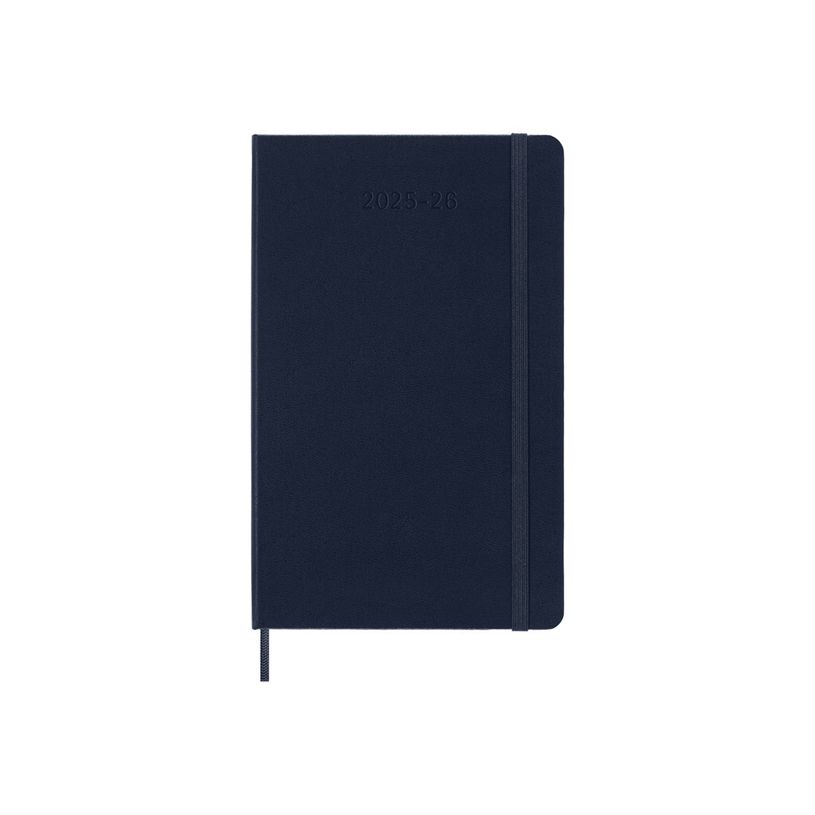 8056999275389-Moleskine Classic - Diary/planner - 2025-2026 - semainier - large - 130 x 210 mm - papier i-P_405246279_1-0