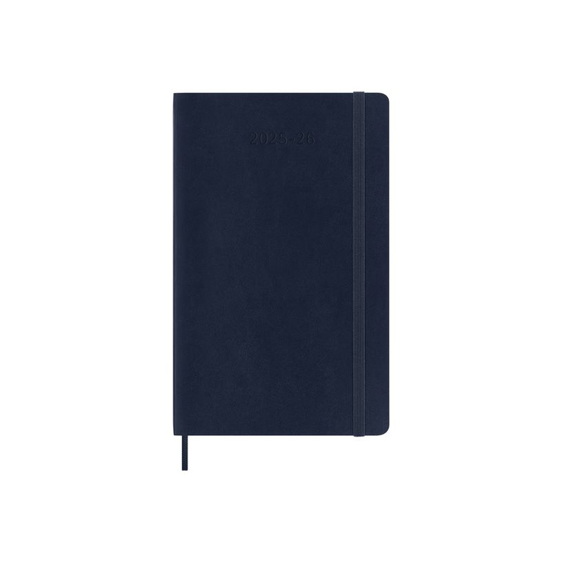 8056999275419-Moleskine Classic - Diary/planner - 2025-2026 - semainier - large - 130 x 210 mm - papier i-P_405246281_1-0