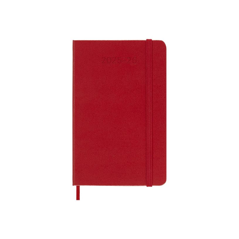 8056999275457-Moleskine Classic - Diary/planner - 2025-2026 - semainier - poche - 90 x 140 mm - papier ivoi-P_405246282_1-0