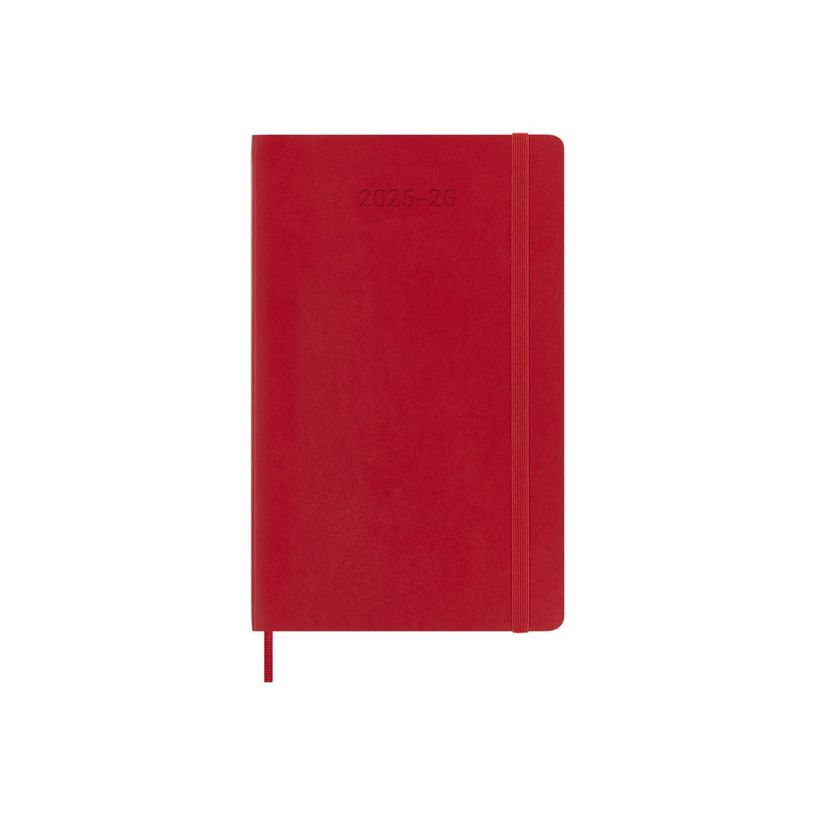 8056999275433-Moleskine Classic - Diary/planner - 2025-2026 - semainier - large - 130 x 210 mm - papier ivoi-P_405246284_1-0