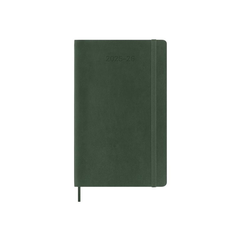 8056999275600-Moleskine Classic - Diary/planner - 2025-2026 - semainier - large - 130 x 210 mm - papier -P_405246285_1-0