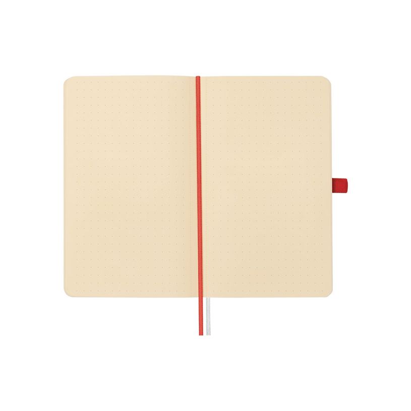 8422952393320-Finocam Nexo - Cahier de notes - petit - 90 x 150 mm - 72 feuilles / 144 pages - papier blanc cassé - pointillé - couvert-P_405246382_2-4