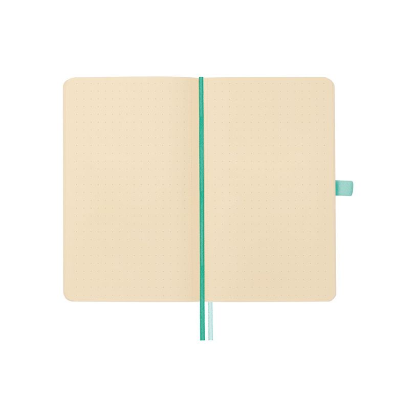 8422952393313-Finocam Nexo - Cahier de notes - petit - 90 x 150 mm - 72 feuilles / 144 pages - papier blanc cassé - pointillé - couverture -P_405246383_2-3