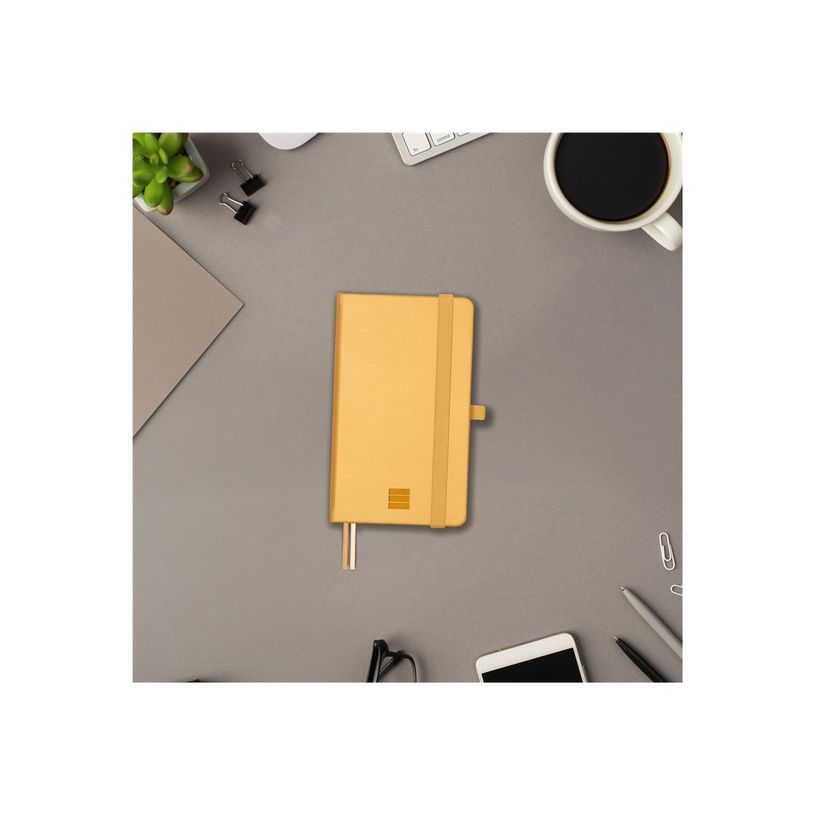 8422952393153-Finocam Nexo - Cahier de notes - petit - 90 x 150 mm - 72 feuilles / 144 pages - papier blanc cassé - doublé - couvercl-P_405246391_5-6