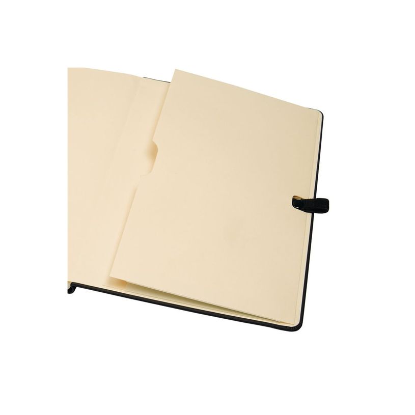8422952394280-Finocam Nexo - Cahier de notes - petit - 90 x 150 mm - 72 feuilles / 144 pages - papier blanc cassé - uni - couvert-P_405246392_3-4