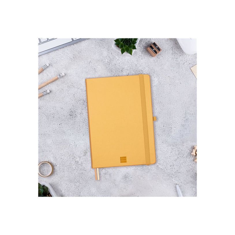 8422952393474-Finocam Nexo - Cahier de notes - A5 (148 x 210 mm) - 72 feuilles / 144 pages - papier blanc cassé - uni - couvercl-P_405246415_5-6
