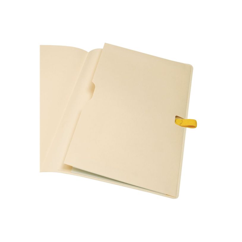 8422952393450-Finocam Nexo - Cahier de notes - A5 (148 x 210 mm) - 72 feuilles / 144 pages - papier blanc cassé - uni - couvert-P_405246416_2-3