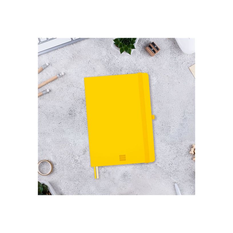 8422952393450-Finocam Nexo - Cahier de notes - A5 (148 x 210 mm) - 72 feuilles / 144 pages - papier blanc cassé - uni - couvert-P_405246416_6-6