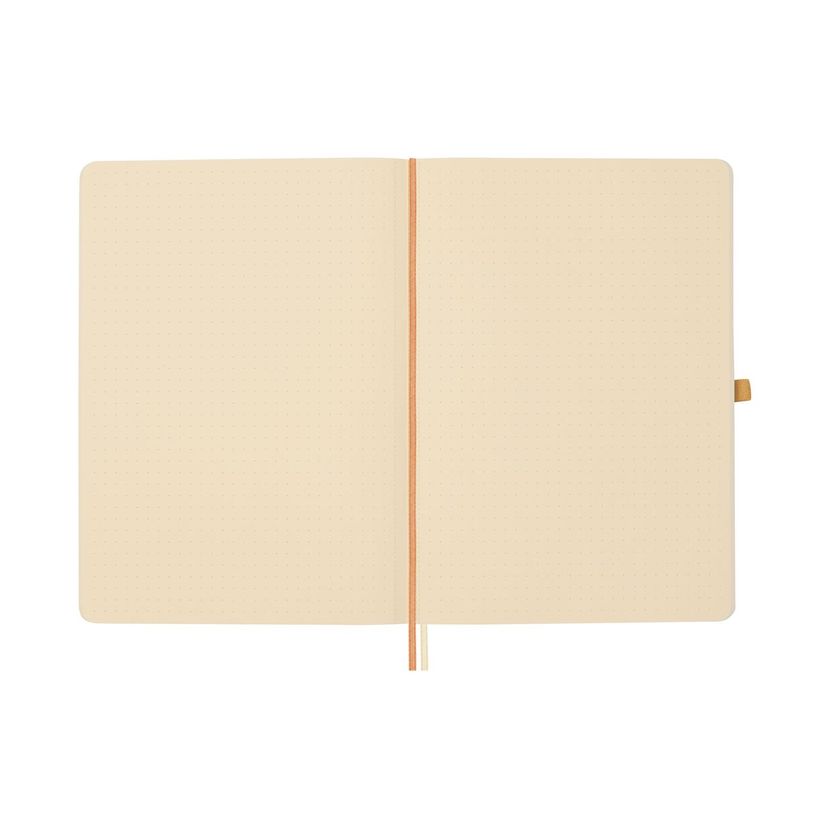 8422952393238-Finocam Nexo - Cahier de notes - A5 (148 x 210 mm) - 72 feuilles / 144 pages - papier blanc cassé - pointillé - couvercl-P_405246425_2-4