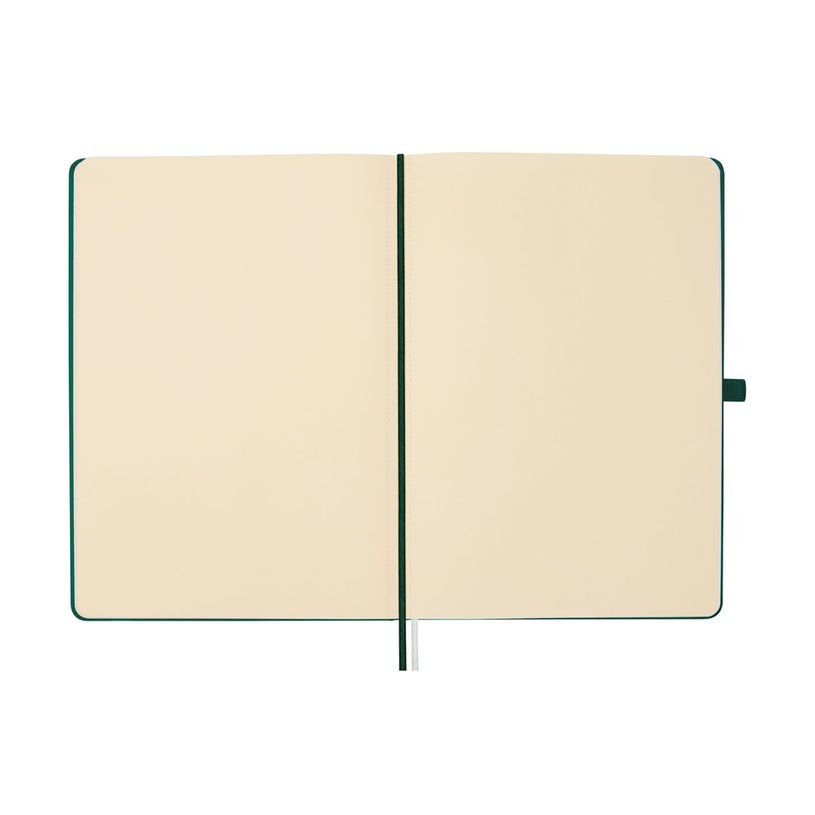 8422952394075-Finocam Nexo - Cahier de notes - A5 (148 x 210 mm) - 72 feuilles / 144 pages - papier blanc cassé - uni - dark gr-P_405246440_1-2