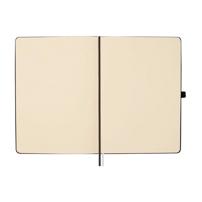 8422952393924-Finocam Nexo - Cahier de notes - A5 (148 x 210 mm) - 72 feuilles / 144 pages - papier blanc cassé - pointillé - couvert-P_405246442_2-3