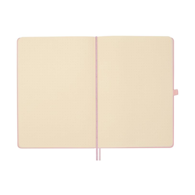 8422952393887-Finocam Nexo - Cahier de notes - A5 (148 x 210 mm) - 72 feuilles / 144 pages - papier blanc cassé - pointillé - couver-P_405246446_2-3
