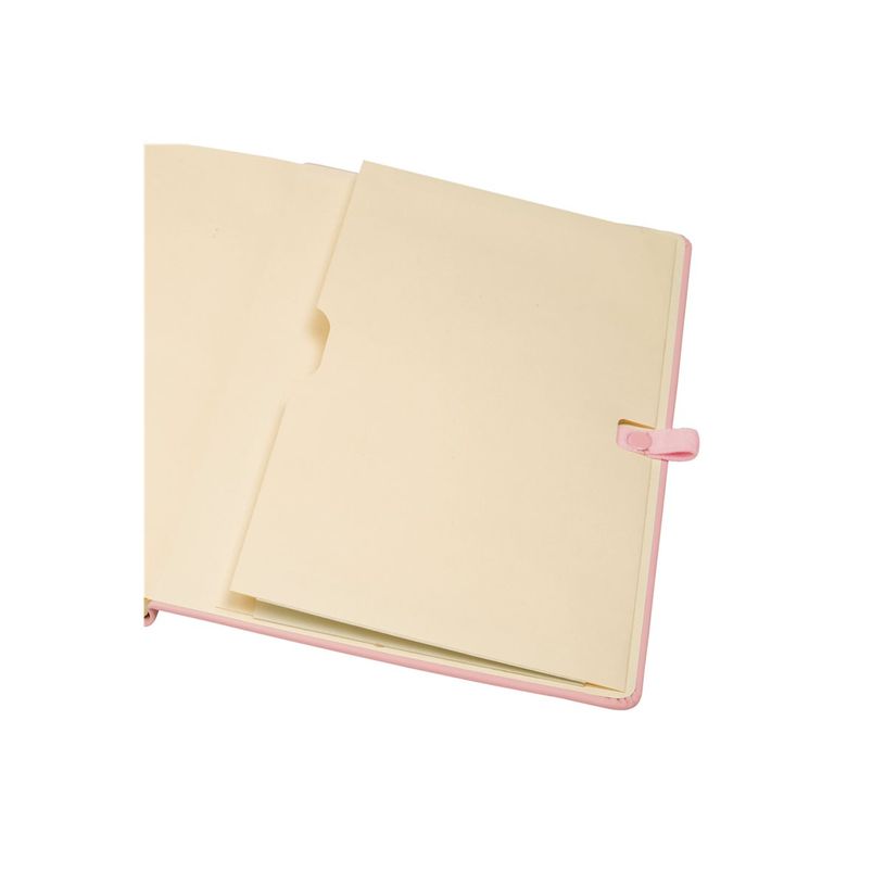 8422952393887-Finocam Nexo - Cahier de notes - A5 (148 x 210 mm) - 72 feuilles / 144 pages - papier blanc cassé - pointillé - couver-P_405246446_3-4