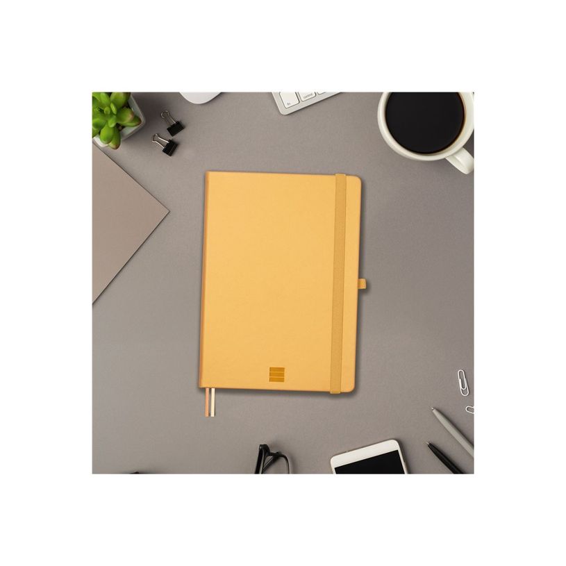 8422952393672-Finocam Nexo - Cahier de notes - A5 (148 x 210 mm) - 72 feuilles / 144 pages - papier blanc cassé - doublé - couvercl-P_405246453_4-4