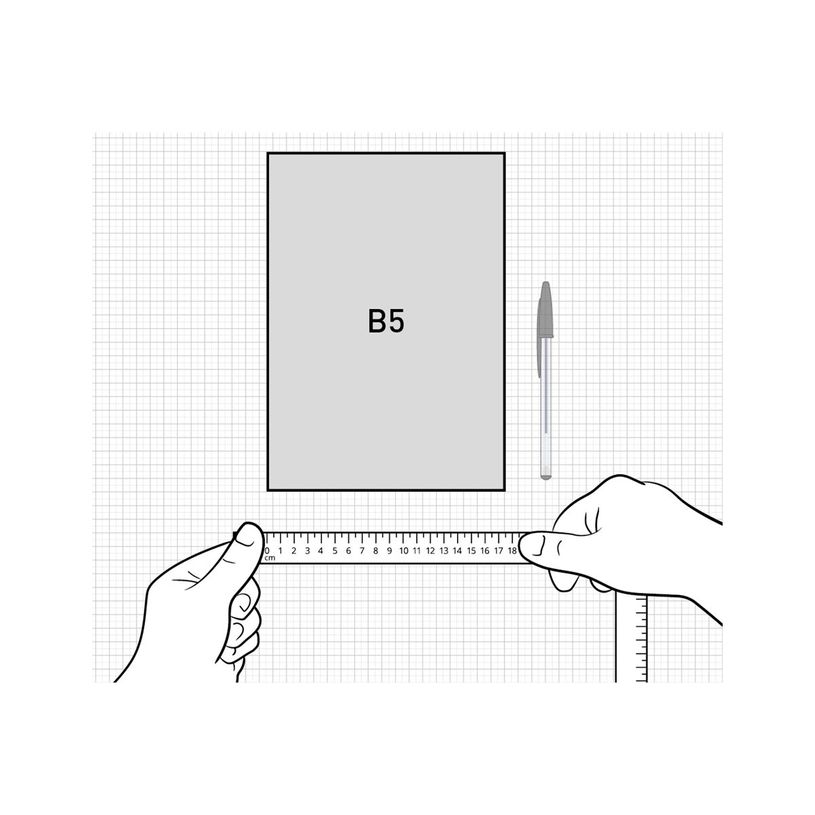 8422952393375-Finocam Nexo - Cahier de notes - B5 - 176 x 250 mm - 72 feuilles / 144 pages - papier blanc cassé - uni - couverture -P_405246457_4-8