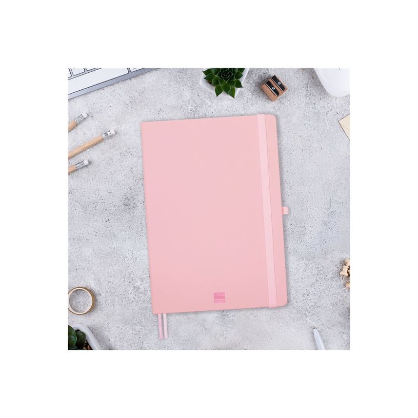 8422952393368-Finocam Nexo - Cahier de notes - B5 - 176 x 250 mm - 72 feuilles / 144 pages - papier blanc cassé - uni - couver-P_405246458_5-5