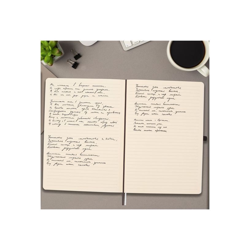 8422952393078-Finocam Nexo - Cahier de notes - B5 - 176 x 250 mm - 72 feuilles / 144 pages - papier blanc cassé - doublé - couvercle b-P_405246463_5-6