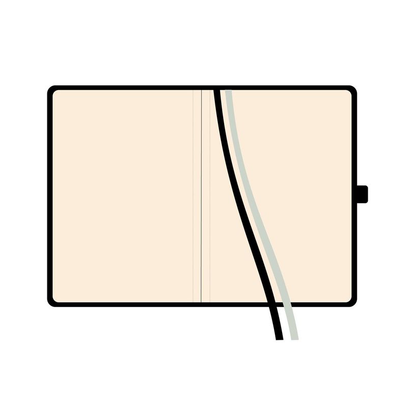 8422952394044-Finocam Nexo - Cahier de notes - B5 - 176 x 250 mm - 72 feuilles / 144 pages - papier blanc cassé - uni - couvert-P_405246464_1-3