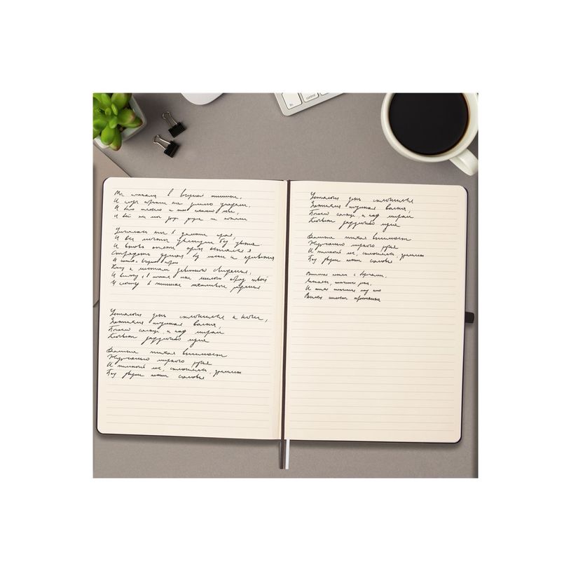 8422952393603-Finocam Nexo - Cahier de notes - B5 - 176 x 250 mm - 72 feuilles / 144 pages - papier blanc cassé - doublé - couvert-P_405246472_6-7