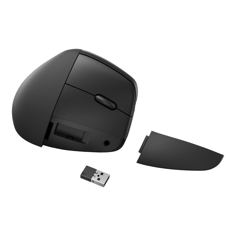 0196548939664-HP 925 - Souris verticale sans fil - noir-P_405246688_6-4