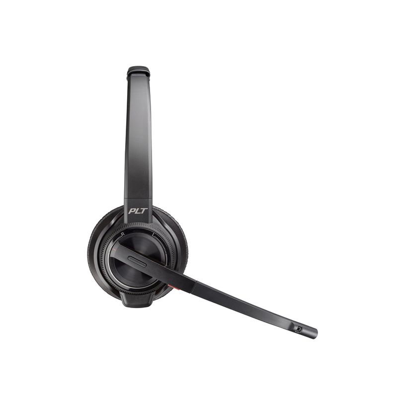0196548579709-Poly Savi 8220 - Savi 8200 series - micro-casque - sur-oreille - DECT / Bluetooth - sans fil - USB-A via adaptateur Bluetooth - noir -P_405246696_5-3