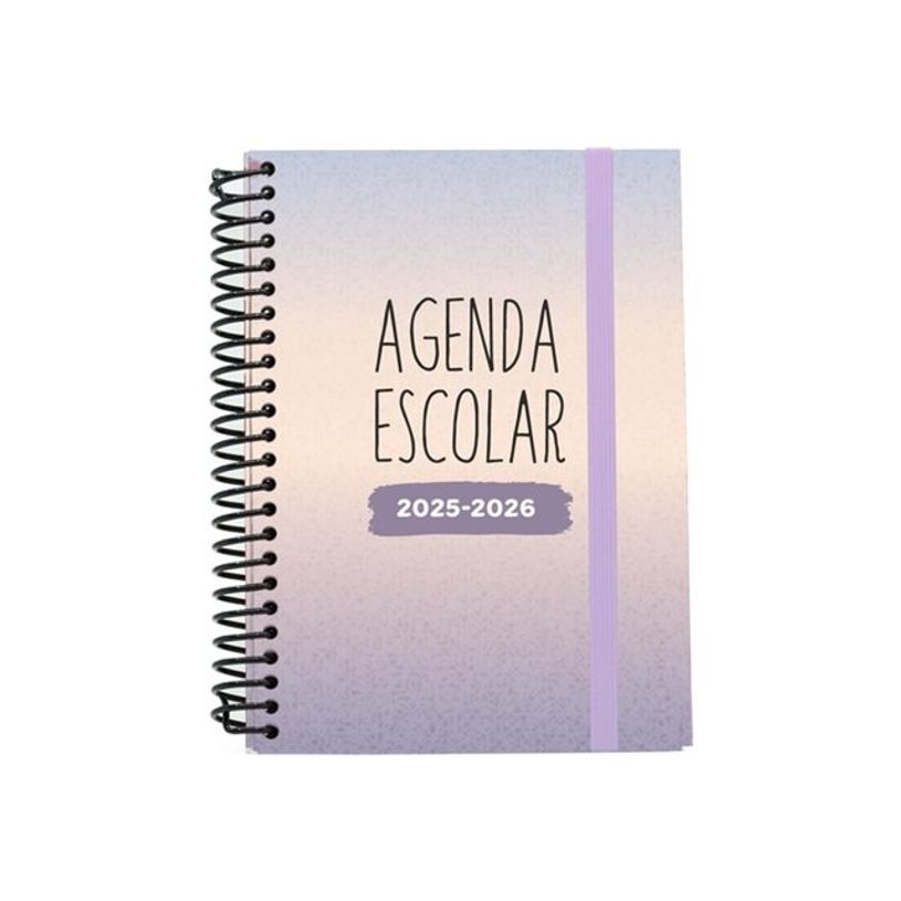 8435603316883-Mimbek - Agenda - 2025-2026 - 1 jour par page - reliure à spirale - A5 (148 x 210 mm) - b-P_405246801_2-0
