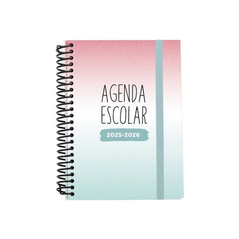 8435603316920-Mimbek - Agenda - 2025-2026 - 1 jour par page - reliure à spirale - A5 (148 x 210 mm) - r-P_405246805_2-0