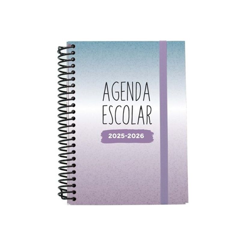 8435603316944-Mimbek - Agenda - 2025-2026 - 1 jour par page - reliure à spirale - A5 (148 x 210 mm) - l-P_405246807_2-0