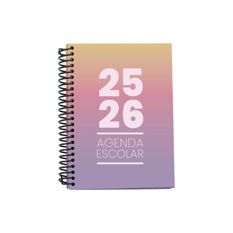 8435603317026-Mimbek - Agenda - 2025-2026 - 1 jour par page - reliure à spirale - A5 (148 x 210 mm) - l-P_405246815_3-1