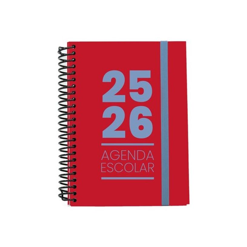 8435603316722-Mimbek - Agenda - 2025-2026 - 1 jour par page - reliure à spirale - A5 (148 x 210 mm) - r-P_405246835_2-0