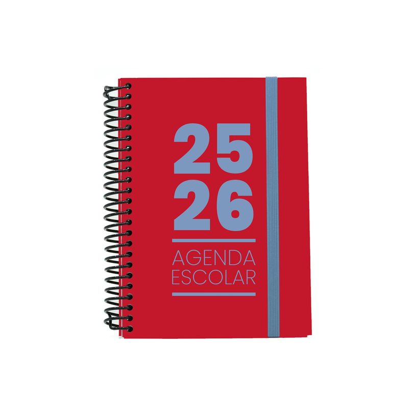 8435603316722-Mimbek - Agenda - 2025-2026 - 1 jour par page - reliure à spirale - A5 (148 x 210 mm) - r-P_405246835_3-1
