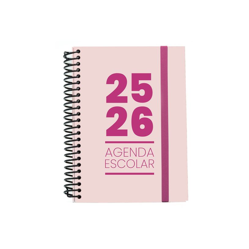 8435603316746-Mimbek - Agenda - 2025-2026 - 1 jour par page - reliure à spirale - A5 (148 x 210 mm) - r-P_405246837_3-1