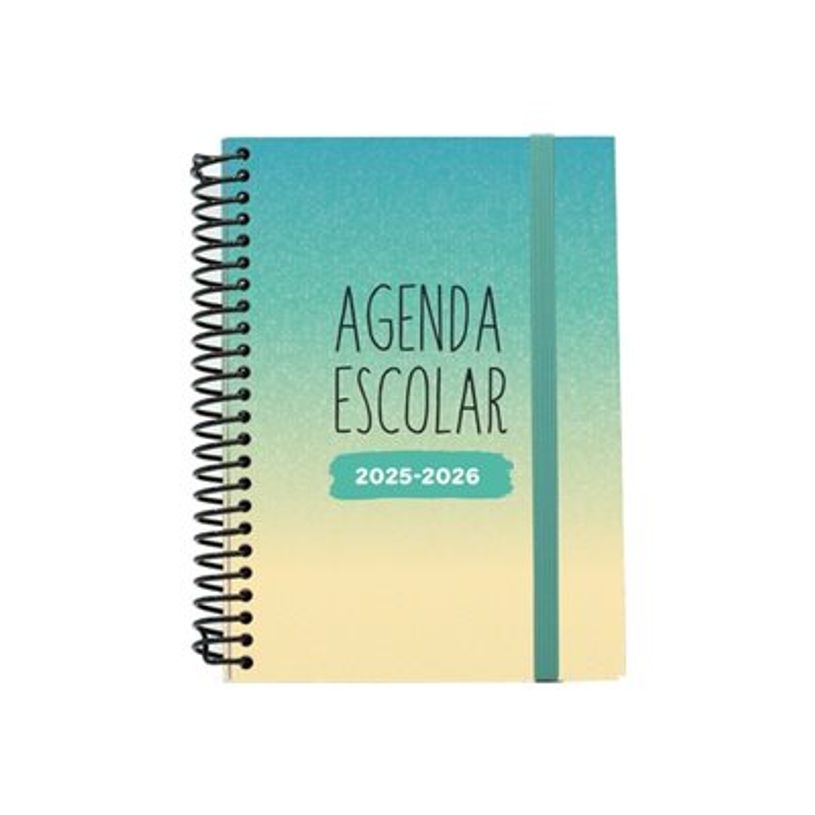 8435603317064-Mimbek - Agenda - 2025-2026 - 1 jour par page - reliure à spirale - A6 (105 x 148 mm) - c-P_405246853_2-0