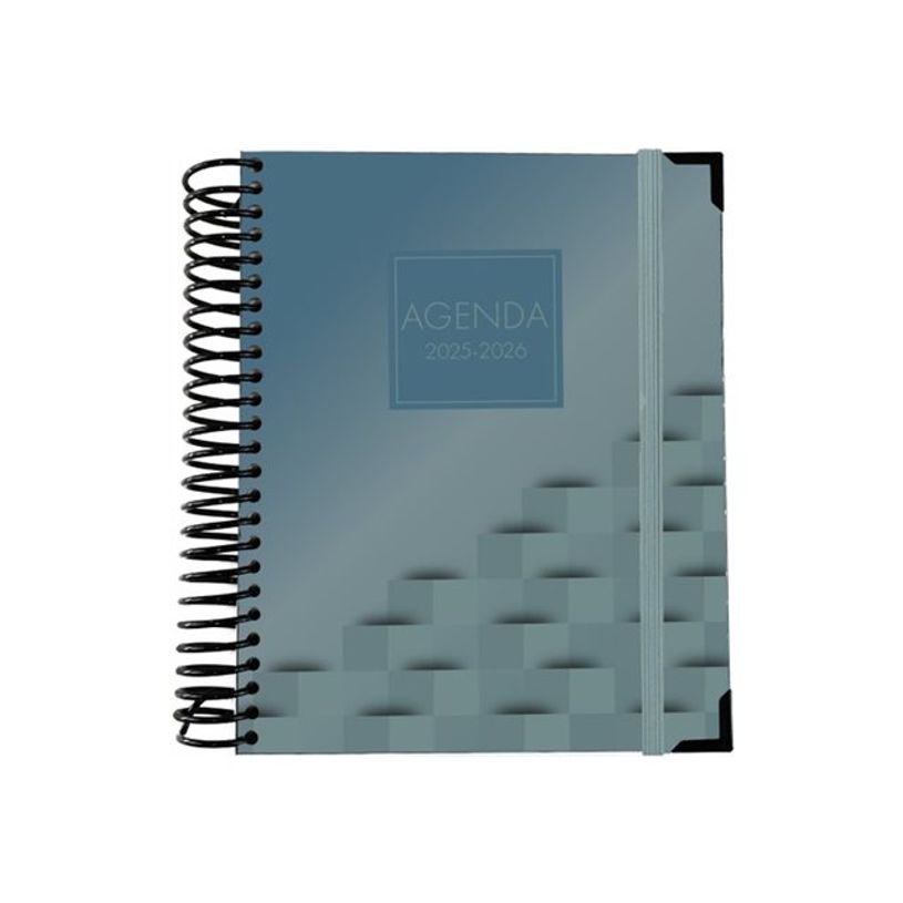 8435603317309-Sweetcolor - Agenda - 2025-2026 - 1 jour par page - reliure à spirale - 175 x 215 mm - ru-P_405246899_2-0