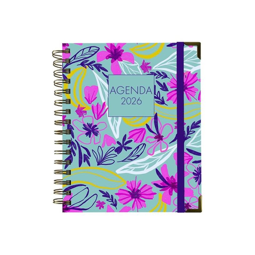 8435603320316-Sweetcolor - Agenda - 2026 - 1 jour par page - reliure à anneaux métalliques - 175 x 215-P_405246908_2-0