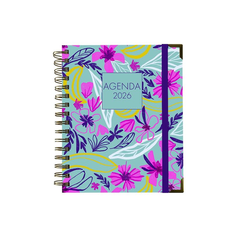 8435603320316-Sweetcolor - Agenda - 2026 - 1 jour par page - reliure à anneaux métalliques - 175 x 215-P_405246908_4-1