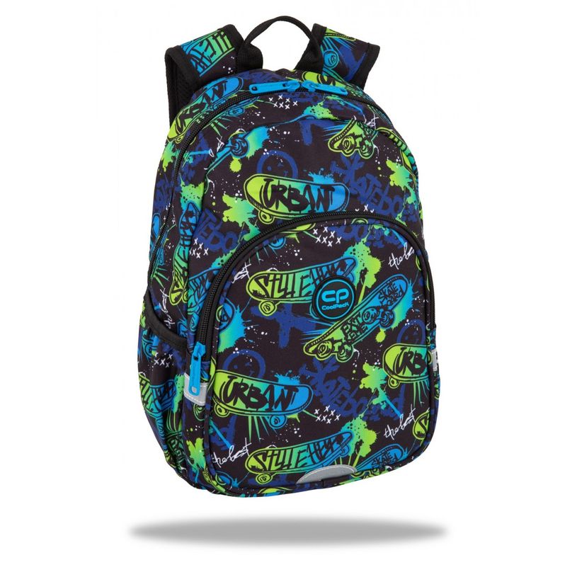 5903686388101-CoolPack Toby - Sac à dos - mousse d'éthylène-acétate de vinyle (EVA) - multicolore - Skate Night--0