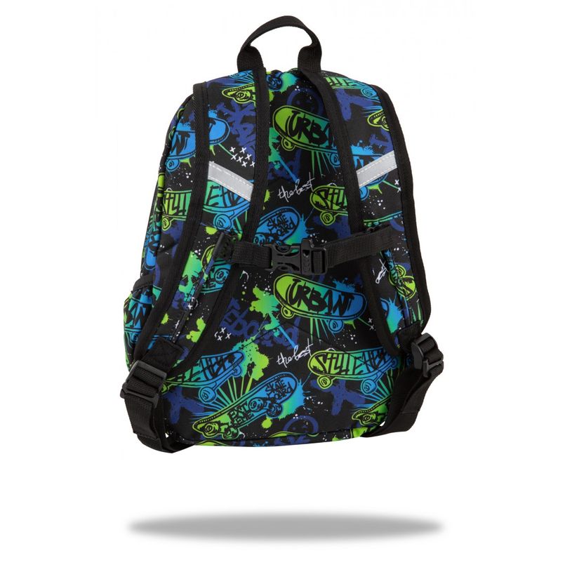 5903686388101-CoolPack Toby - Sac à dos - mousse d'éthylène-acétate de vinyle (EVA) - multicolore - Skate Night--1