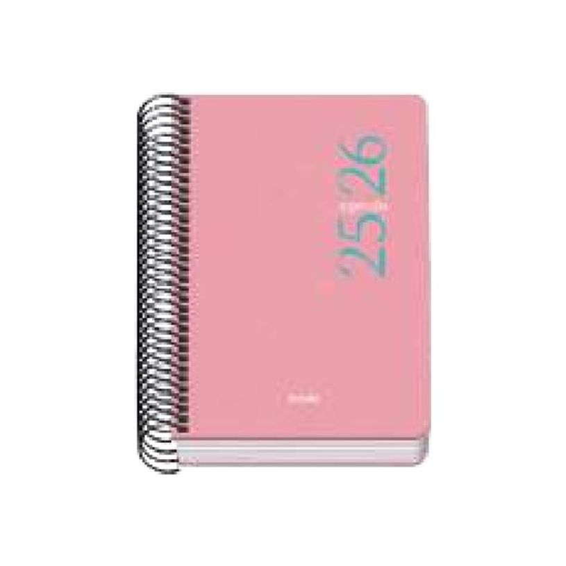 8421938520774-Dohe Esencial - Agenda - 2025-2026 - 1 jour par page - reliure à spirale - A6 (120 x 170 mm) - 144 feuille-P_405247007_2-0
